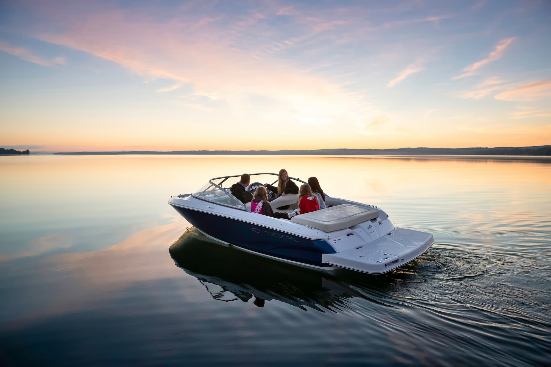 Personal Watercrafts, Fishing, Pleasuring Cruising, Wake/Surf/Ski and